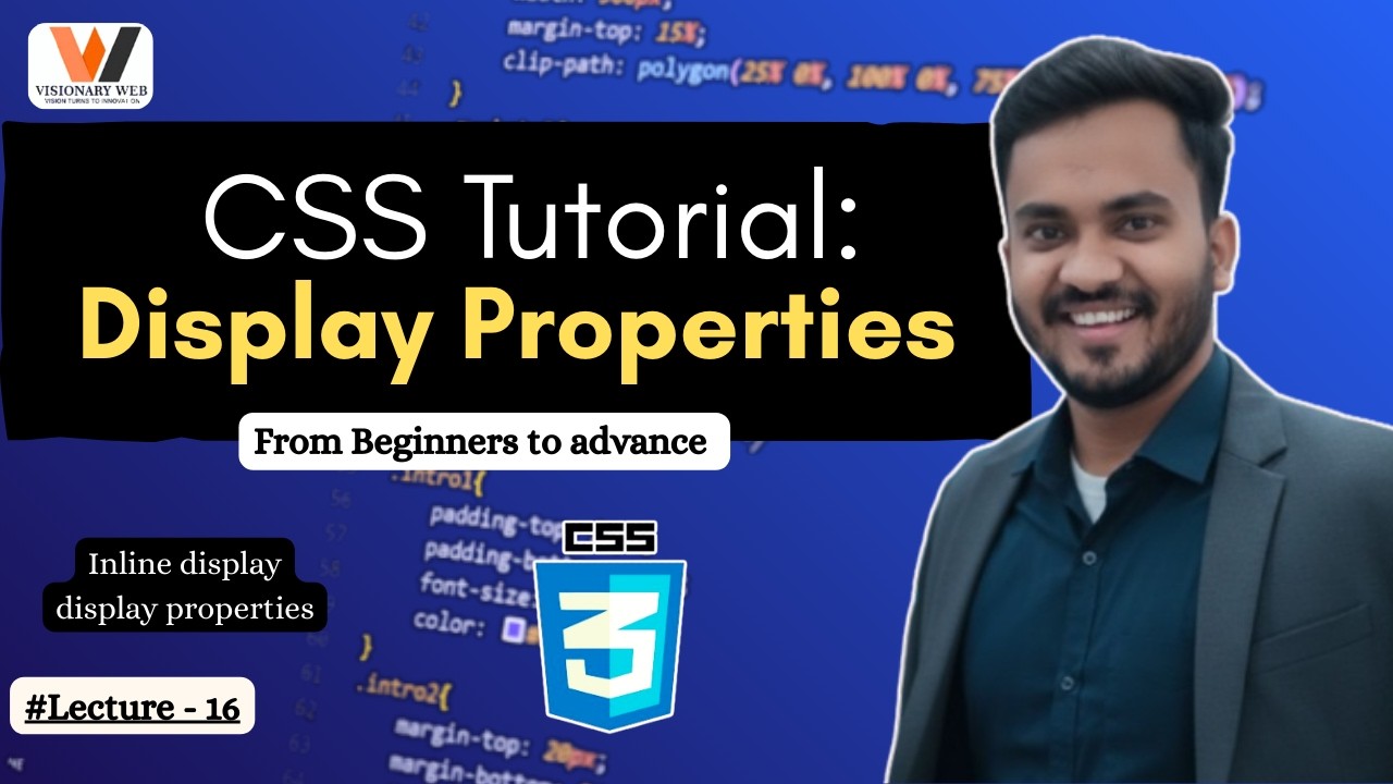 What is Display Property in CSS? | Block, Inline & Inline-Block ...