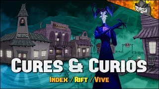 Cures & Curios | Sold My Soul To The DEVIL In VR To Become A Potion MASTER! screenshot 3