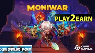Moniwar - Play to Earn | MOWA (PLAY2EARN) GAMEPLAY! screenshot 3