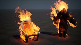 Showcase: How to Create Fire in UE 5.1 Niagara