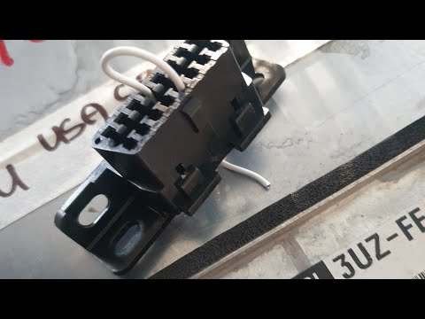 Lexus LS430 ecu swap. DIY immobilizer alignment.