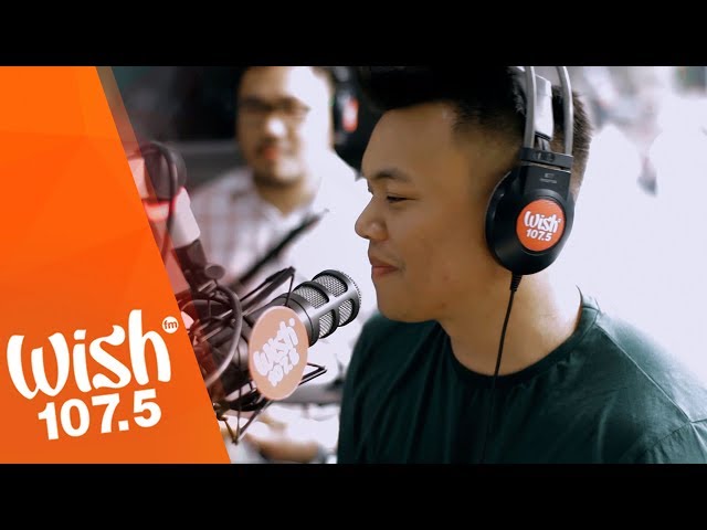 AJ Rafael performs “Without You” LIVE on Wish 107.5 Bus
