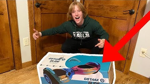 Unboxing My New GoTrax Glide Hoverboard! (GONE WRONG!)
