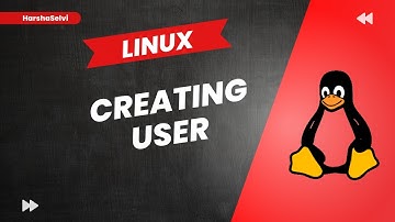 Linux User Creation | Tamil | HarshaSelvi