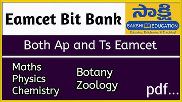 Eamcet Bit Bank Download|For both Ap and Ts eamcet|pdf..#bsstudiestelugu #tseamcet2022 #apeapcet2022