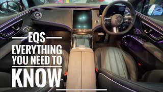 New 2024 2023 2022 Mercedes EQS All you need to know interior \& exterior features \& how to use them