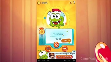 Cut the Rope 2 Walkthrough level 19 (3 Stars)