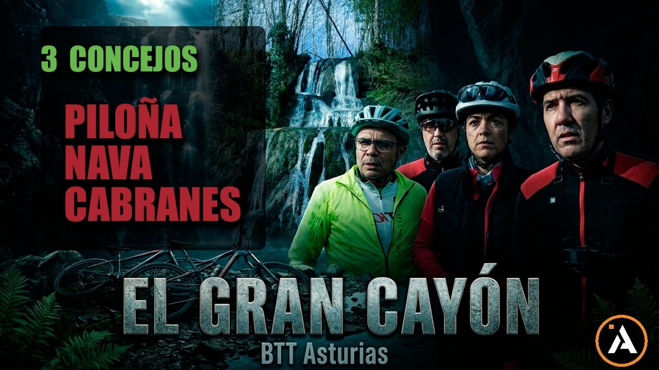 Entre Infiesto y Cabranes hay un paraíso para el BTT (Asturias)