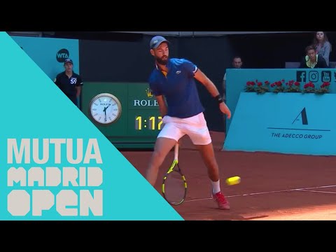 Video: Burvju Kaste Madrid Open