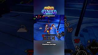 Chainsaw Showcase In Anime Final Quest