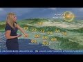 Louisa Hodge's Weather Forecast (May 1)