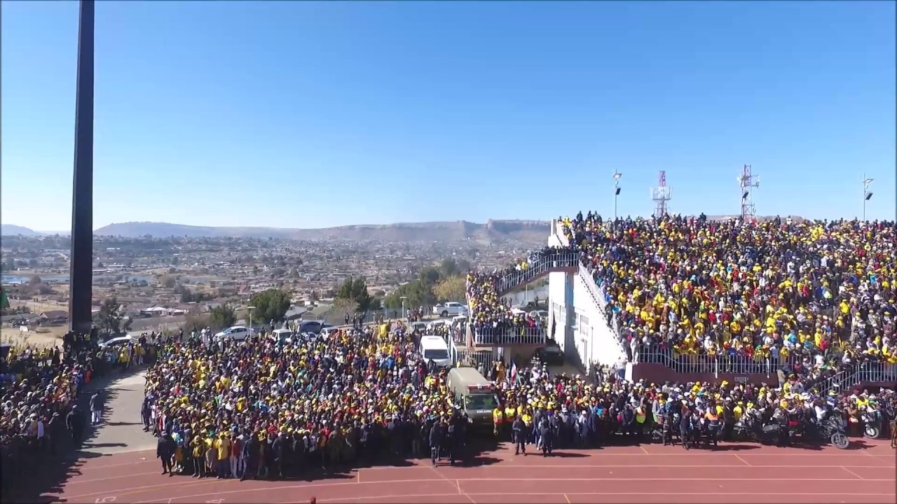 June 16   Thabane Busa Lesotho Lesotho Politics