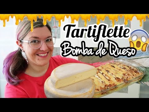 TARTIFLETTE RECETA EN ESPAÑOL | Pastel de Patata Bacon y Queso Facilísimo -  YouTube