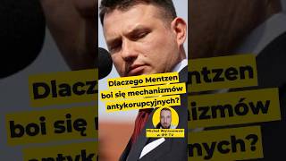 Dlaczego Mentzen boi się mechanizmów antykorupcyjnych? Red. @Ś@Świat_Nie_Śpi_M.Waliszewski