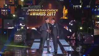 INDONESIAN CHOICE AWARDS 4.0 2017 NET TV SULE ANDRE FULL screenshot 4