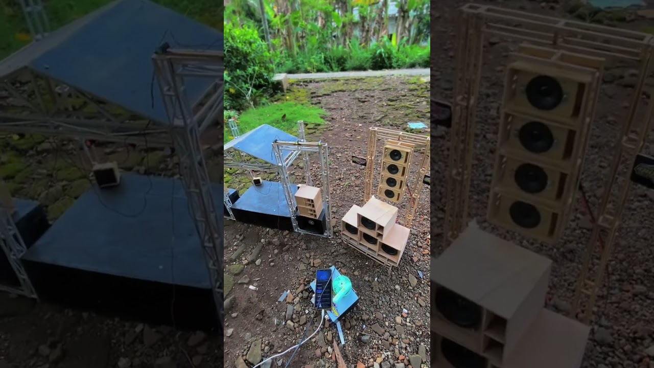 Amunisi miniatur sound horeg arek dalann audio 