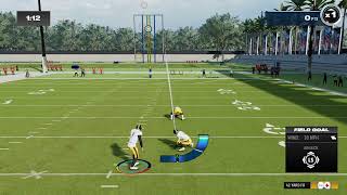 Madden 24 Training Camp glitch