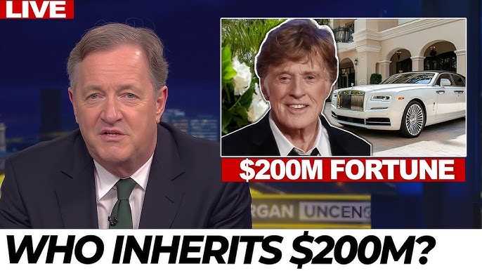 Robert Redford Dies - Who Gets His $200 Million Fortune Will SHOCK You -  YouTube