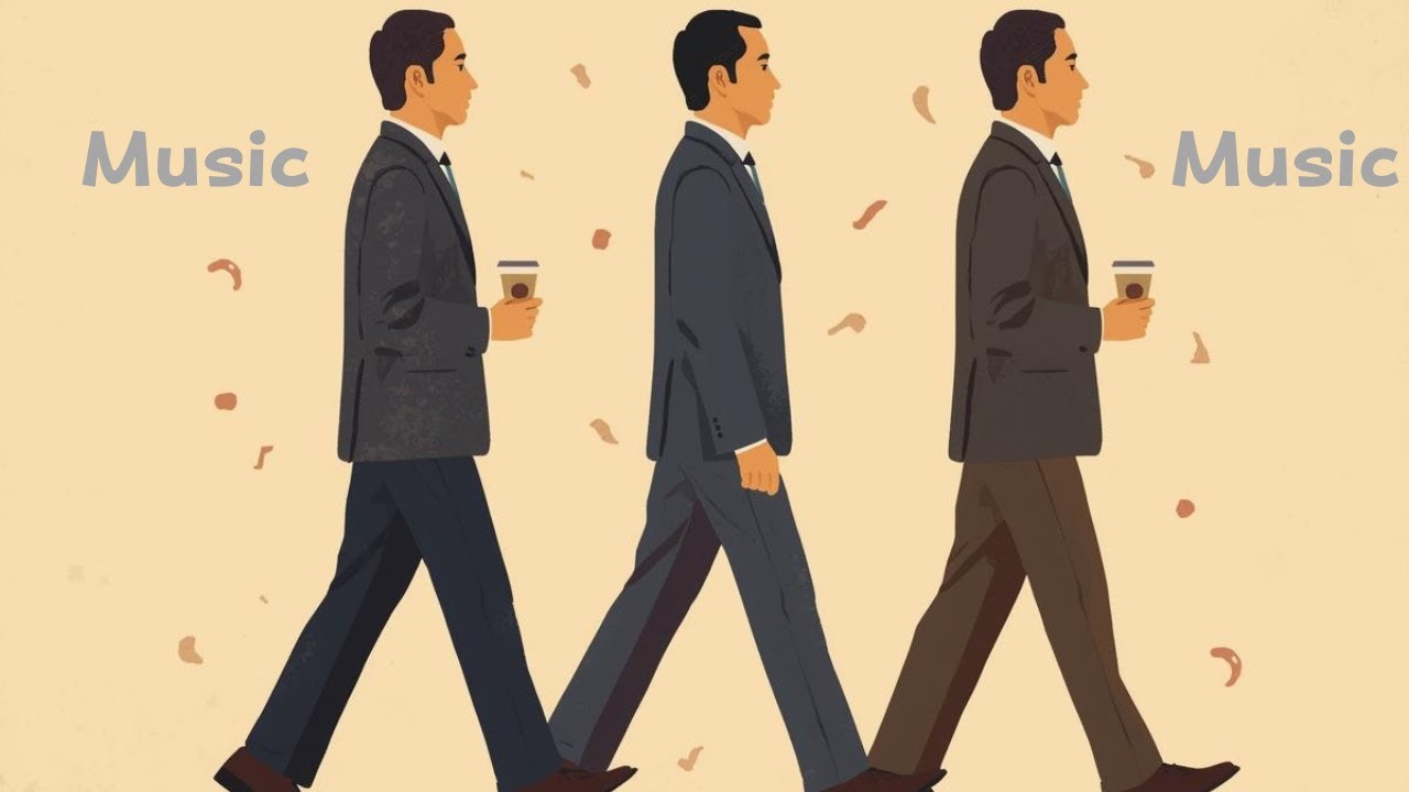 作業用BGM ジャズポップ　Jazzhop Groove for Work & Study | Smooth Beats to Focus and Relax