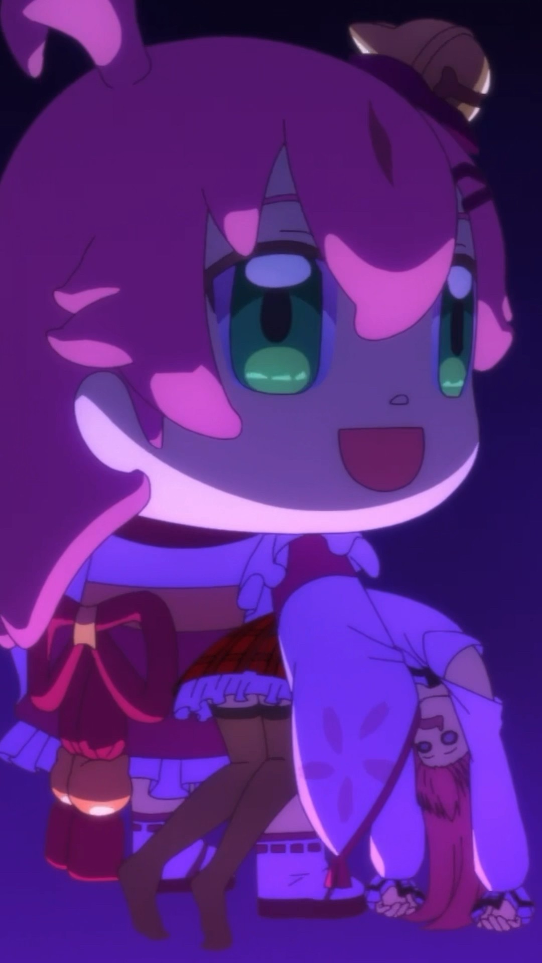 乗っ取るみこだにぇーが怖すぎる?ｗｗｗ【イケ贄】#animation #shorts