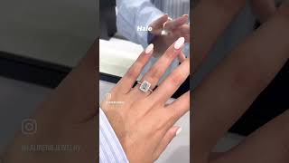 Dress Up your Emerald Cut Diamond Engagement Ring