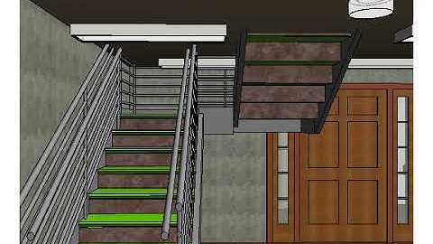 Revit walkthrough Animation || 2019 ||