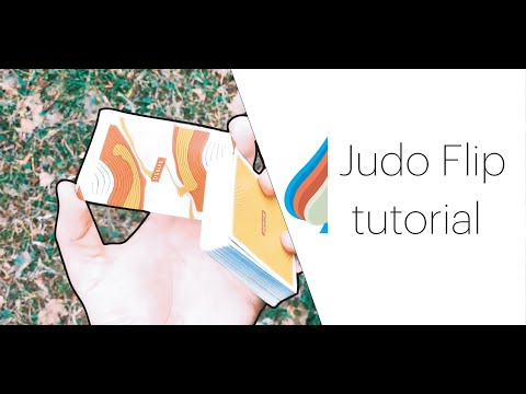 Cardistic | Judo Flip | Tutorial