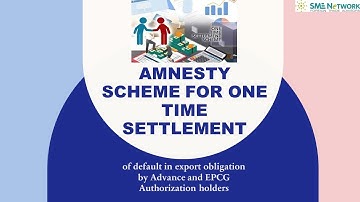 Amnesty Scheme