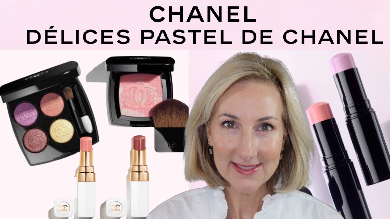 Delices Pastel De Chanel: Makeup with Dreamy Colors