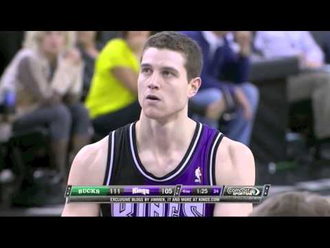 Jimmer Fredette 3/10/2013 vs. Milwaukee Bucks