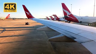 Full Flight - Sydney To Melbourne Qantas Qf401 Boeing 737-800