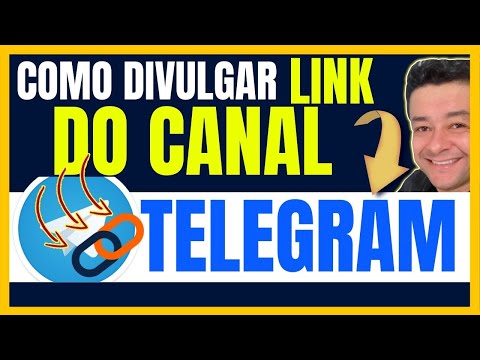 Vídeo: Como Encontrar Um Canal No Telegram Usando Um Link