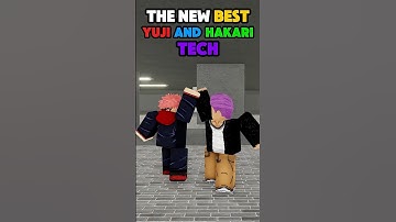 Op Yuji And Hakari Tech! (Jujutsu shenanigans) #roblox #gaming