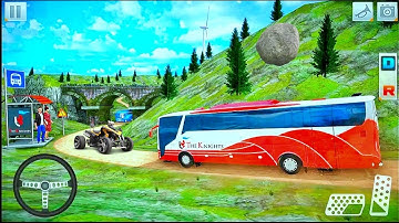 Modern bus drive parking 3d gameplay in best game 🎮 2022 #gaming