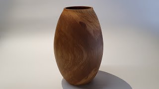 Woodturning  The Cherry Vase