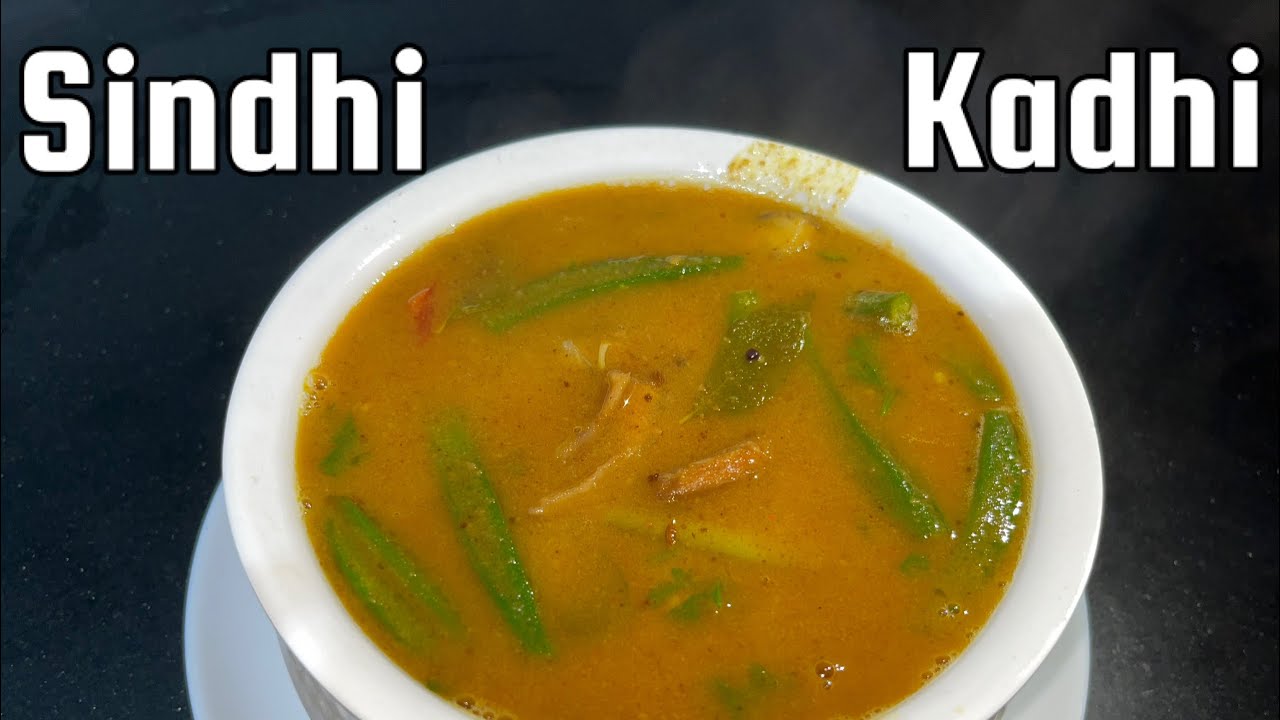 Sindhi Kadhi Recipe | Authentic & Traditional sindhi recipe | Sindhiyon ki famous sindhi kadhi 