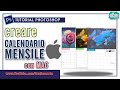 creare CALENDARIO MENSILE CON MAC   PARTE 2 Tut. Photoshop 398