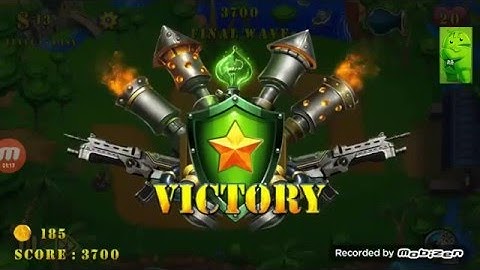 Tower defense evolution 1 lv 1 easy