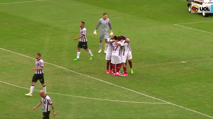Brasileirão 2017 - Rodada 02 - Atlético-MG 1 X 2 Fluminense