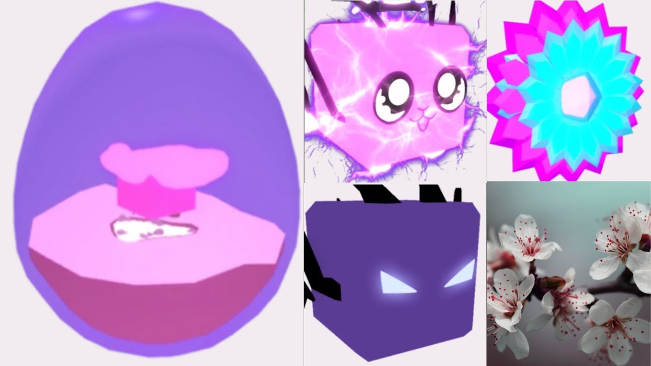 Getting All New Legendary s In The Blossom Egg In Bubble Gum Simulator 