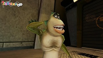 Monsters Vs Aliens | Taking The Elevator Episode 5 | ZigZag Kids HD