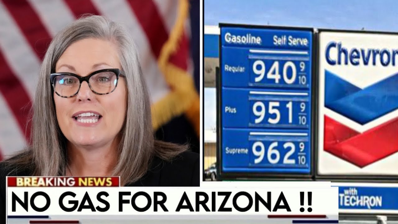 Did California Shut Off Gas to Arizona ?! 