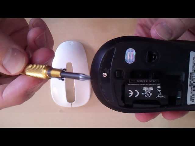 microsoft mobile mouse 3500 assembly