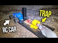 The FASTEST way to get rid of rats in your House...RC CAR TRAP!