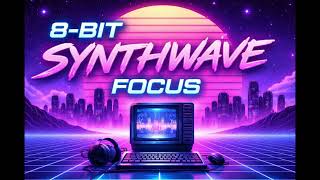 Kabelbrand & Koffein – 8-Bit Synthwave Focus | Neon Flow & Deep Focus Music #3 screenshot 1