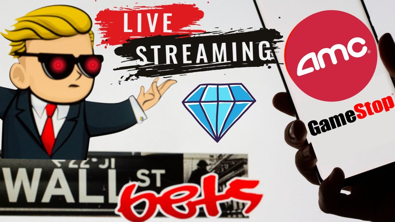 WALLSTREETBETS Stock Market Live Stream | $LPA & $MGOL $ADRT Stock Squeeze  | $AMC $GME $BNED WATCH