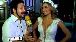 Se armó la tramoya - Boda de Joseline Rodríguez