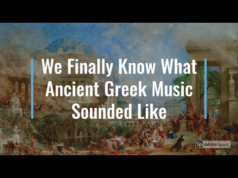 We Finally Know What Ancient Greek Music Sounded Like