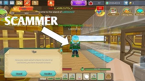 SCAM HUNTER PART 1 | SKYBLOCK BLOCKMAN GO