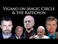 Viganò on AntiChrist, Magic Circle, and Katechon